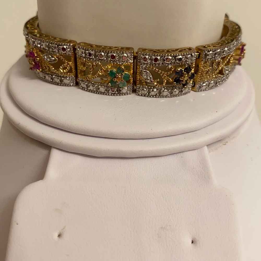 Gold Plated Bracelet